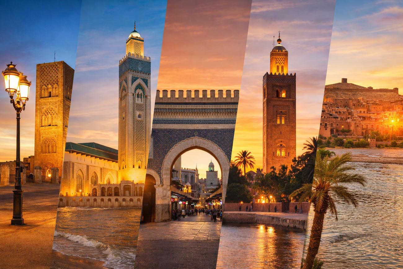 <strong>Transferts aéroport de luxe</strong> au Maroc