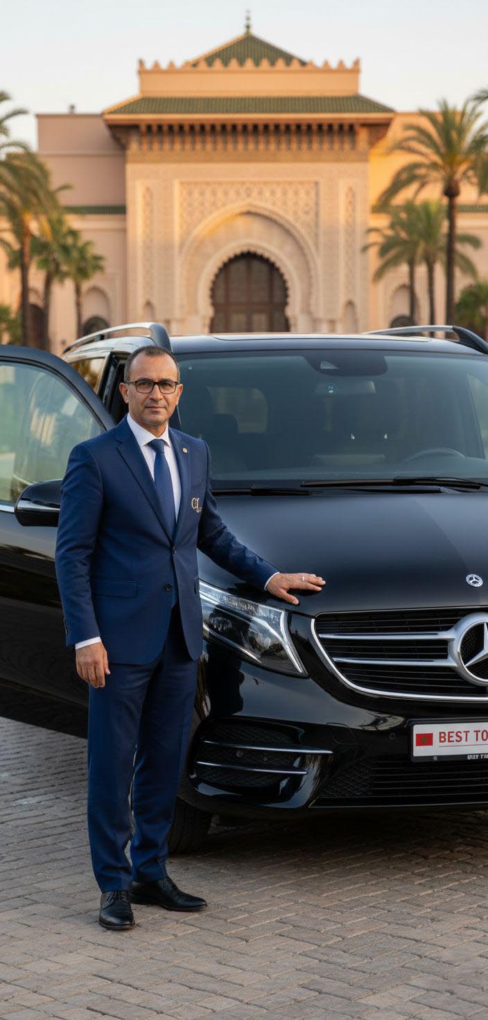 Votre <strong>chauffeur privé au Maroc</strong> pour des voyages exceptionnels