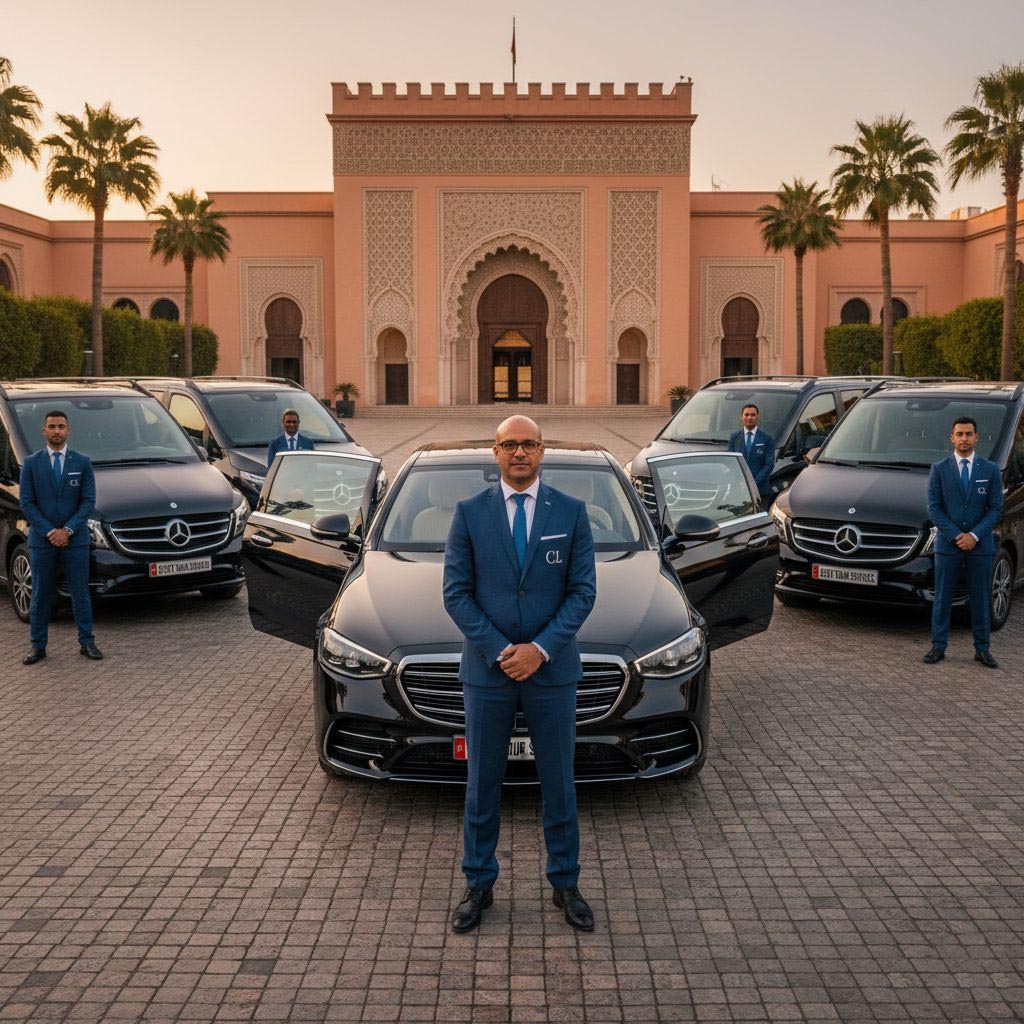 Votre <strong>chauffeur privé au Maroc</strong> pour des voyages exceptionnels