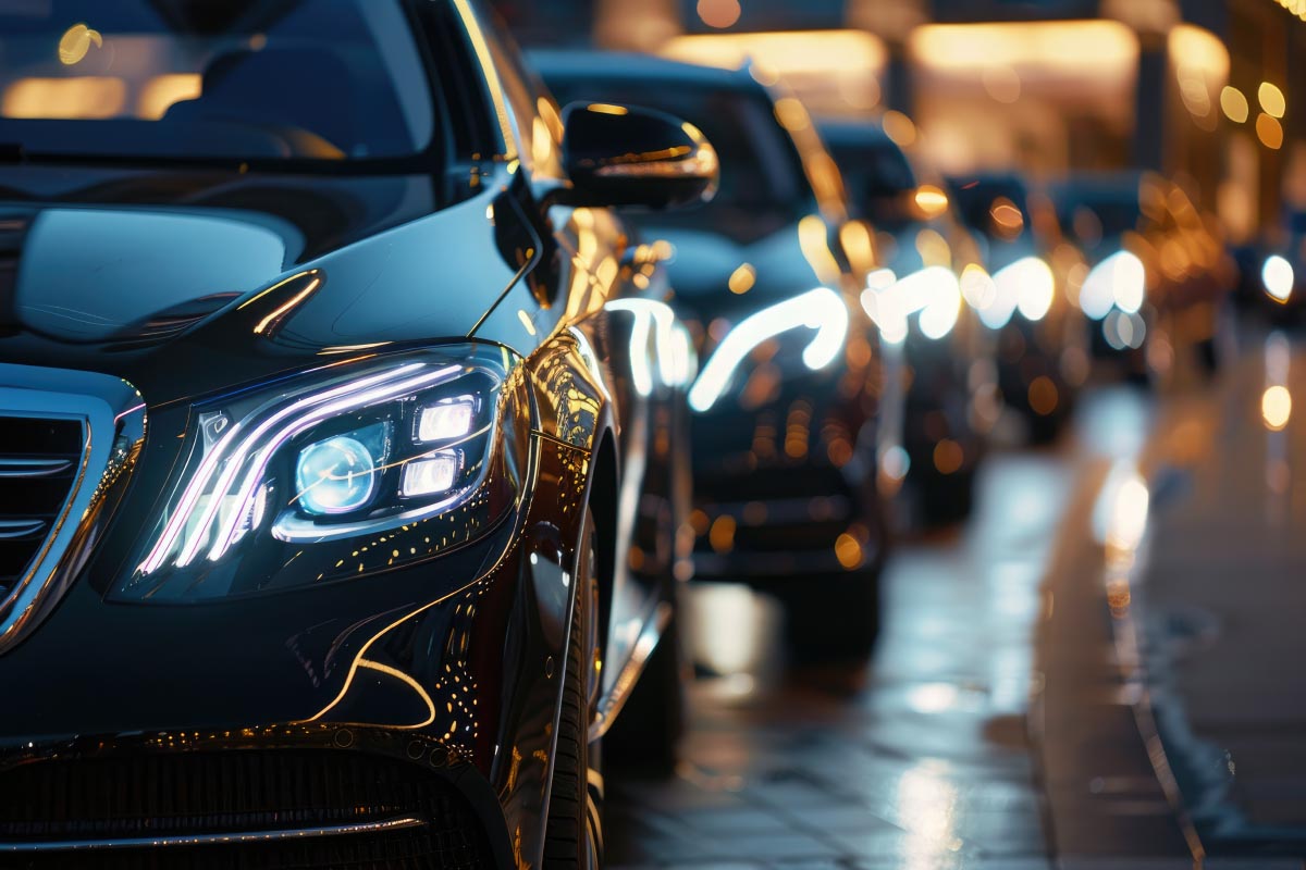 <strong>Transferts aéroport de luxe</strong> au Maroc